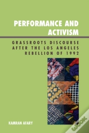Capa do artigo Performance And Activism
