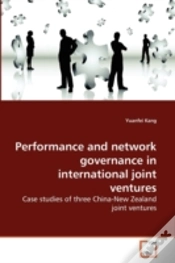 Capa do artigo Performance And Network Governance In International Joint Ventures