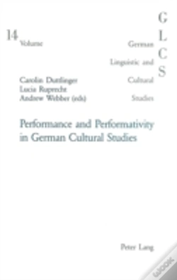 Capa do artigo Performance And Performativity In German Cultural Studies