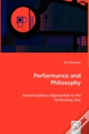 Capa do artigo Performance And Philosophy - Interdisciplinary Approaches To The Performing Arts