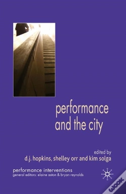 Capa do artigo Performance And The City