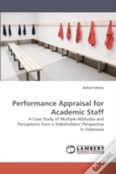 Performance Appraisal For Academic Staff