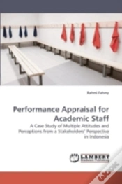 Capa do artigo Performance Appraisal For Academic Staff