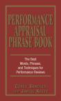 Performance Appraisal Phrase Book - Preview
