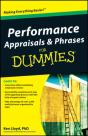 Performance Appraisals And Phrases For Dummies - Preview