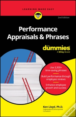 Capa do artigo Performance Appraisals & Phrases For Dummies