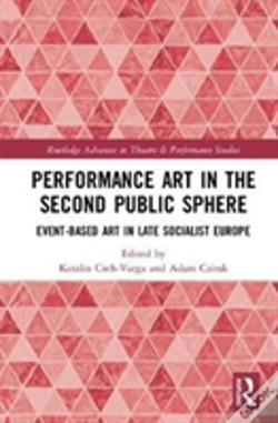 Capa do artigo Performance Art In The Second Public Sphere