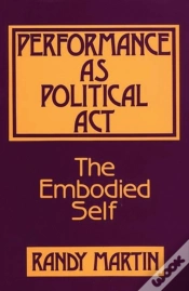 Capa do artigo Performance As Political Act