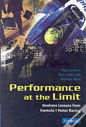 Capa do artigo Performance at the Limit