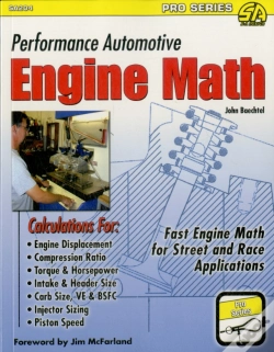 Capa do artigo Performance Automotive Engine Math