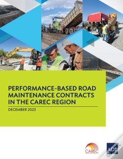 Capa do artigo Performance-Based Road Maintenance Contracts In The Carec Region