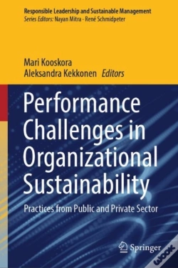 Capa do artigo Performance Challenges In Organizational Sustainability