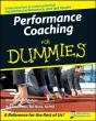 Performance Coaching For Dummies - Preview