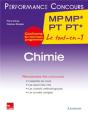 Performance Concours : Chimie ; 2e Année Mp Mp* - Pt Pt* - Preview