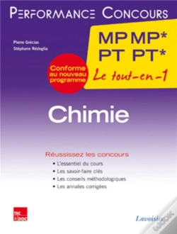 Capa do artigo Performance Concours : Chimie ; 2e Année Mp Mp* - Pt Pt*