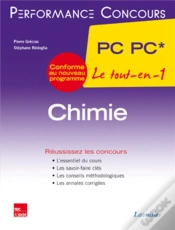 Capa do artigo Performance Concours : Chimie ; 2e Année Pc Pc