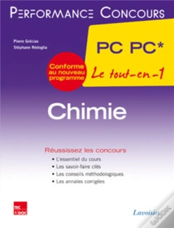 Capa do artigo Performance Concours : Chimie ; 2e Année Pc Pc