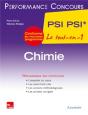 Performance Concours : Chimie ; 2e Année Psi Psi - Preview
