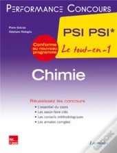 Performance Concours : Chimie ; 2e Année Psi Psi