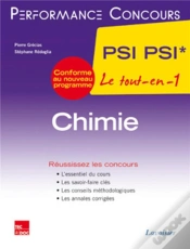 Capa do artigo Performance Concours : Chimie ; 2e Année Psi Psi
