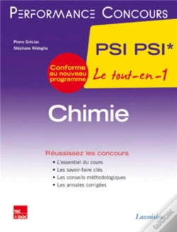 Capa do artigo Performance Concours : Chimie ; 2e Année Psi Psi