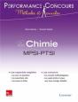 Performance Concours : Chimie ; Mpsi-Ptsi 1re Année - Preview