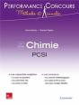 Performance Concours : Chimie ; Pcsi 1re Année - Preview