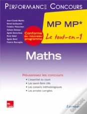 Capa do artigo Performance Concours : Mathématiques ; 2e Année Mp Mp