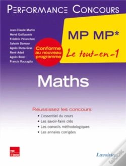 Capa do artigo Performance Concours : Mathématiques ; 2e Année Mp Mp