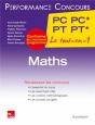 Performance Concours : Mathématiques ; 2e Année Pc Pc - Pt Pt - Preview