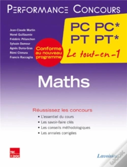 Capa do artigo Performance Concours : Mathématiques ; 2e Année Pc Pc - Pt Pt