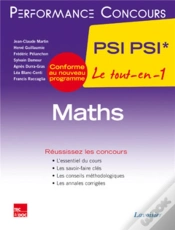 Capa do artigo Performance Concours : Mathématiques ; 2e Année Psi Psi