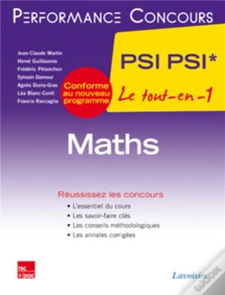 Capa do artigo Performance Concours : Mathématiques ; 2e Année Psi Psi