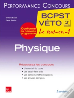 Capa do artigo Performance Concours : Physique ; 2e Année Bcpst-Véto