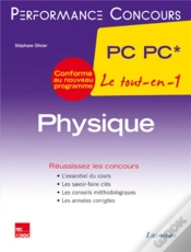 Capa do artigo Performance Concours : Physique ; 2e Année Pc Pc
