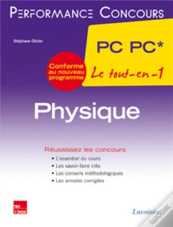 Capa do artigo Performance Concours : Physique ; 2e Année Pc Pc