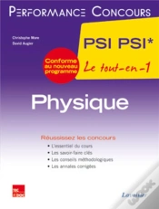 Capa do artigo Performance Concours : Physique ; 2e Année Psi Psi