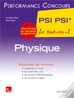 Capa do artigo Performance Concours : Physique ; 2e Année Psi Psi