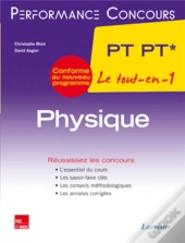 Performance Concours : Physique ; 2e Année Pt Pt*
