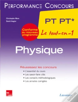 Capa do artigo Performance Concours : Physique ; 2e Année Pt Pt*