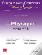 Performance Concours : Physique ; Mpsi-Ptsi 1re Année
