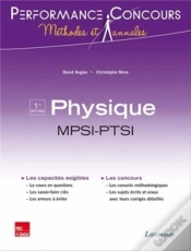 Capa do artigo Performance Concours : Physique ; Mpsi-Ptsi 1re Année