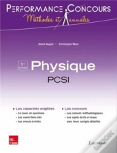 Performance Concours : Physique ; Pcsi 1re Année