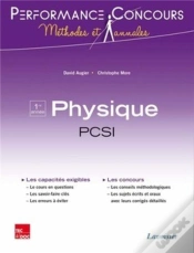 Capa do artigo Performance Concours : Physique ; Pcsi 1re Année