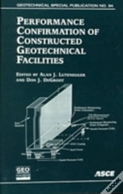 Capa do artigo Performance Confirmation Of Constructed Geotechnical Facilities