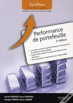 Capa do artigo Performance De Portefeuille 2e Edition Synthex