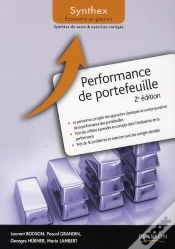Capa do artigo Performance De Portefeuille 2e Edition Synthex