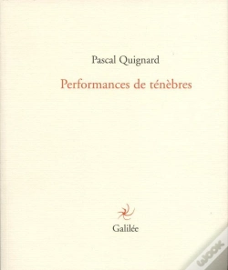 Capa do artigo Performance De Tenebres