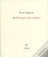 Performance De Tenebres