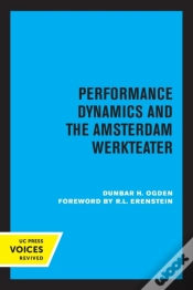 Capa do artigo Performance Dynamics And The Amsterdam Werkteater